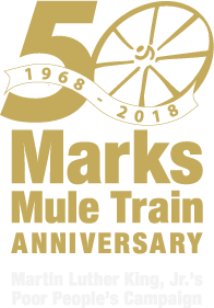 Marks Mule Train 50th Anniversary